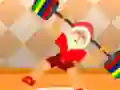 Игра Санта-Клаус Тяжелоатлет онлайн