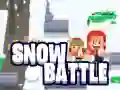 Игра Сражение снежками онлайн Игра Сражение снежками онлайн