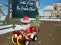 Grinch Chase Santa