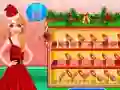 Игра Рождественские покупки принцессы онлайн