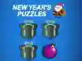Игра Новогодние загадки онлайн