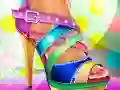 Игра Дизайнер обуви онлайн