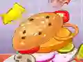 Игра Самый большой бургер Вызов онлайн Игра Самый большой бургер Вызов онлайн