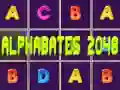 Игра Алфавит 2048 онлайн