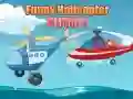 Игра Забавные вертолеты: На память онлайн