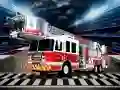 Игра Пожарные машины: Пазл онлайн