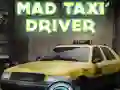 Игра Безумные гонки такси онлайн Игра Безумные гонки такси онлайн