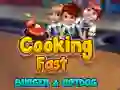 Игра Быстрая кулинария: Бургер и Хот-дог онлайн Игра Быстрая кулинария: Бургер и Хот-дог онлайн