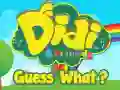 Игра Диди и друзья: Угадай Что? онлайн