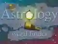 Игра Поиска слов: Астрология онлайн