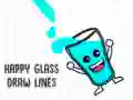 Игра Счастливый стакан: Нарисуйте линию онлайн Игра Счастливый стакан: Нарисуйте линию онлайн