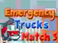 Игра Аварийные грузовики Матч 3 онлайн