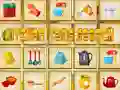 Игра Поиск кухонных предметов  онлайн