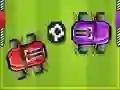 Игра Футбольные автомобили онлайн