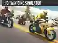 Игра Симулятор мотоциклов на шоссе онлайн
