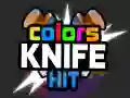 Игра Цветной удар ножа онлайн