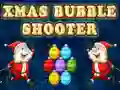 Игра Рождественский пузырьковый шутер онлайн