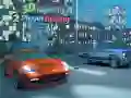 3D Night City 2 Player Racing