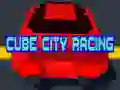 Игра Кубический город Гонка онлайн Игра Кубический город Гонка онлайн
