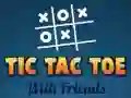 Игра Крестики-нолики с друзьями онлайн