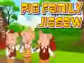 Игра Свинская семейка пазл онлайн