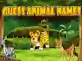 Игра Угадай имена животных онлайн Игра Угадай имена животных онлайн