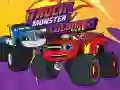 Игра Окраска монстра грузовика онлайн
