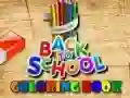Back To School Coloring Book