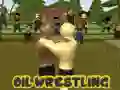 Oil Wrestling