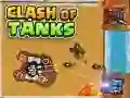 Игра Столкновение танков онлайн