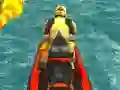 Jet Ski Boat Race