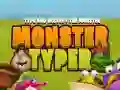 Игра Монстр Тайпер онлайн