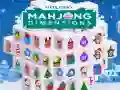 Игра Праздничный маджонг онлайн