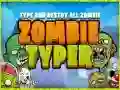 Игра Зомби Тайпер онлайн