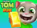 Игра Бег говорящего Тома онлайн Игра Бег говорящего Тома онлайн