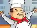 Игра Счастливый шеф-повар: Стрелок по пузырям онлайн