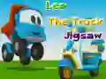 Игра Грузовичок Лёва: пазл онлайн