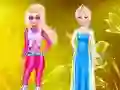 Игра Косплей моды принцессы онлайн