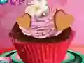 First Date Love Cupcake