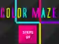 Игра Цветной Лабиринт онлайн