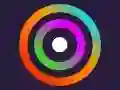 Игра Цветные кольца онлайн