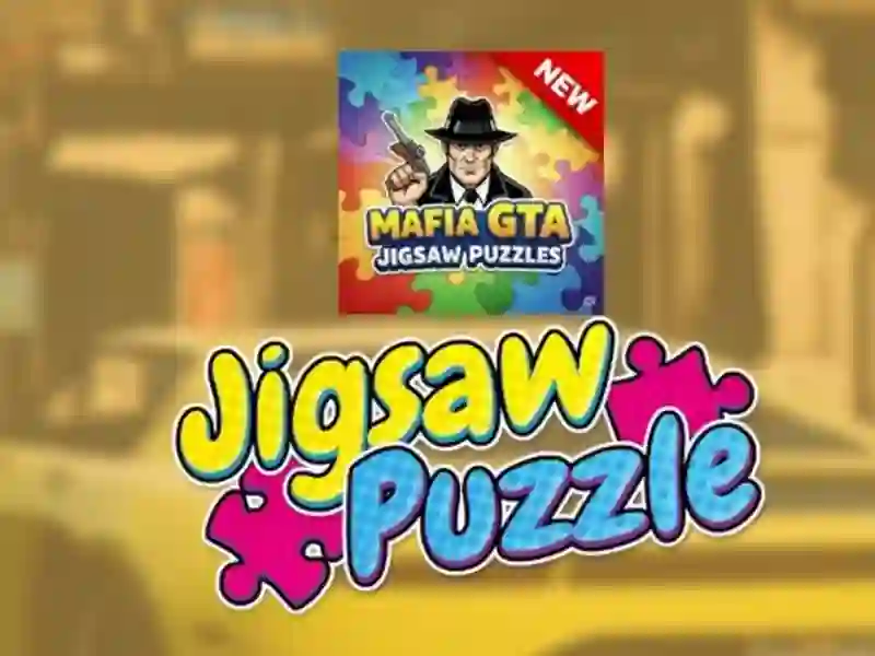 Игра Пазлы: Мафия ГТА онлайн