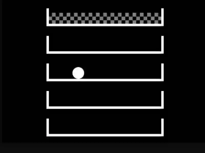 Игра Прыжки с мячом онлайн Игра Прыжки с мячом онлайн