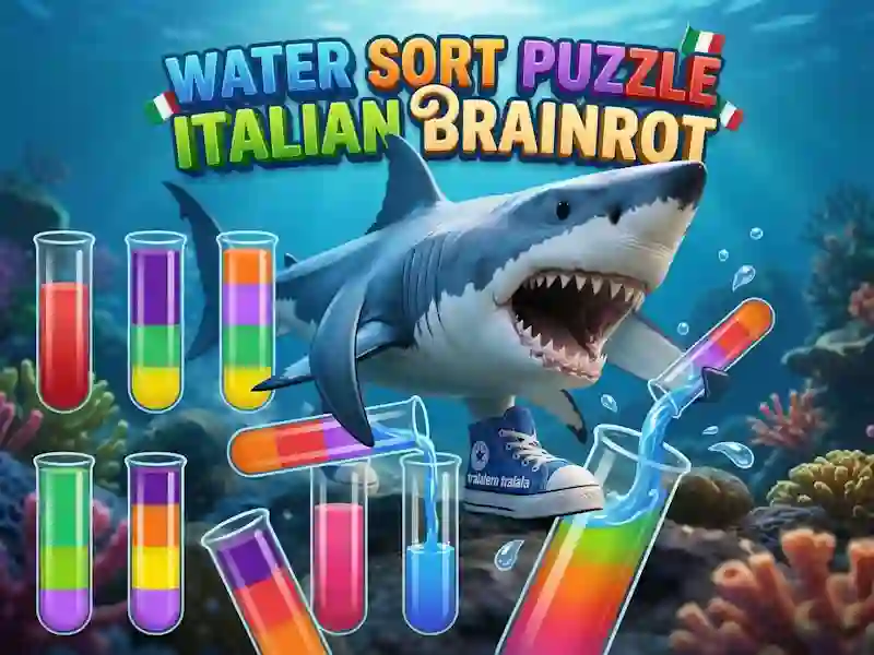 Water Sort Puzzle Italian Brainrot