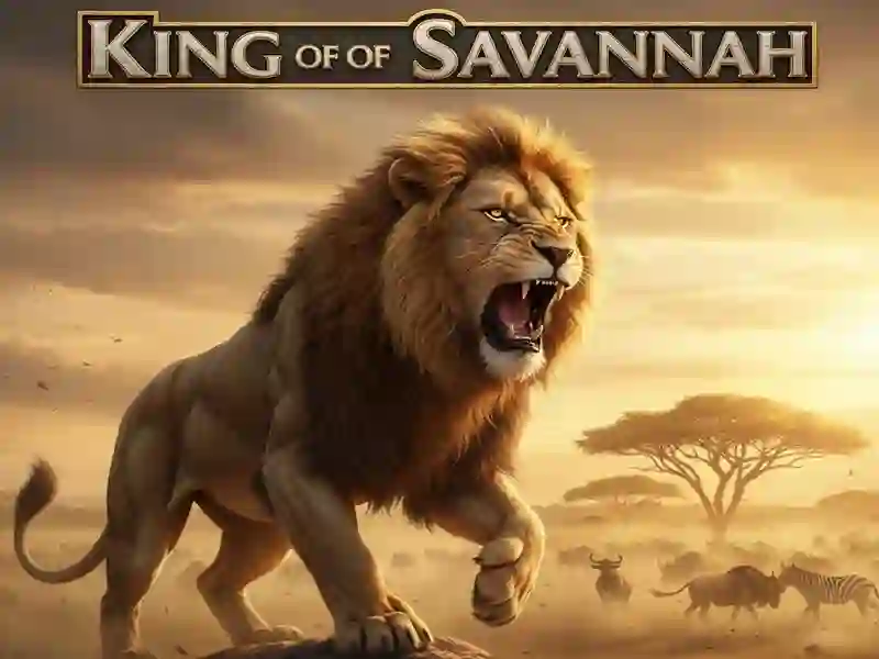 King of the Savannah