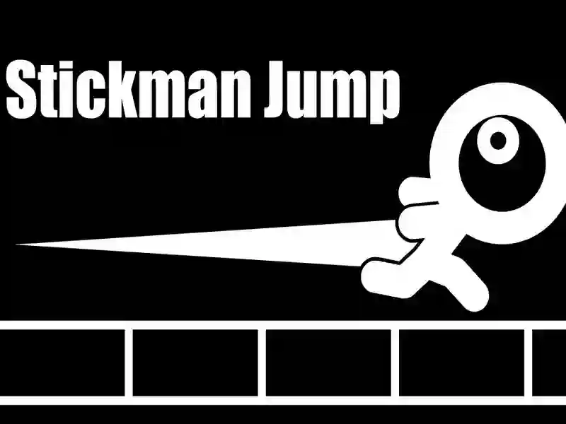 Игра Прыжок Стикмена онлайн Игра Прыжок Стикмена онлайн