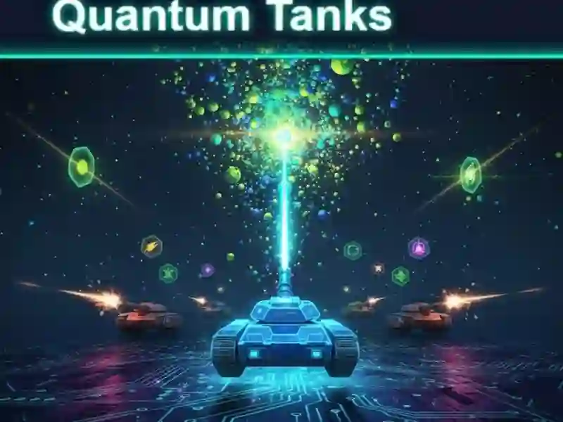 Игра Квантовые танки онлайн Игра Квантовые танки онлайн