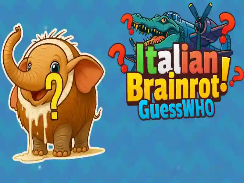 Italian Brainrot Guess Who
