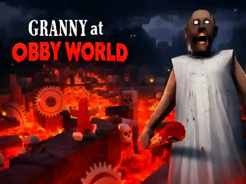 Granny at Obby World