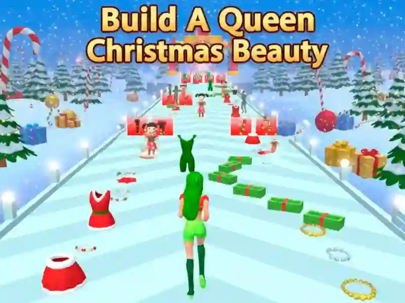 Build A Queen: Christmas Beauty